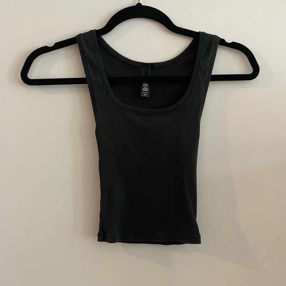 SKIMS Cotton Rib Tank